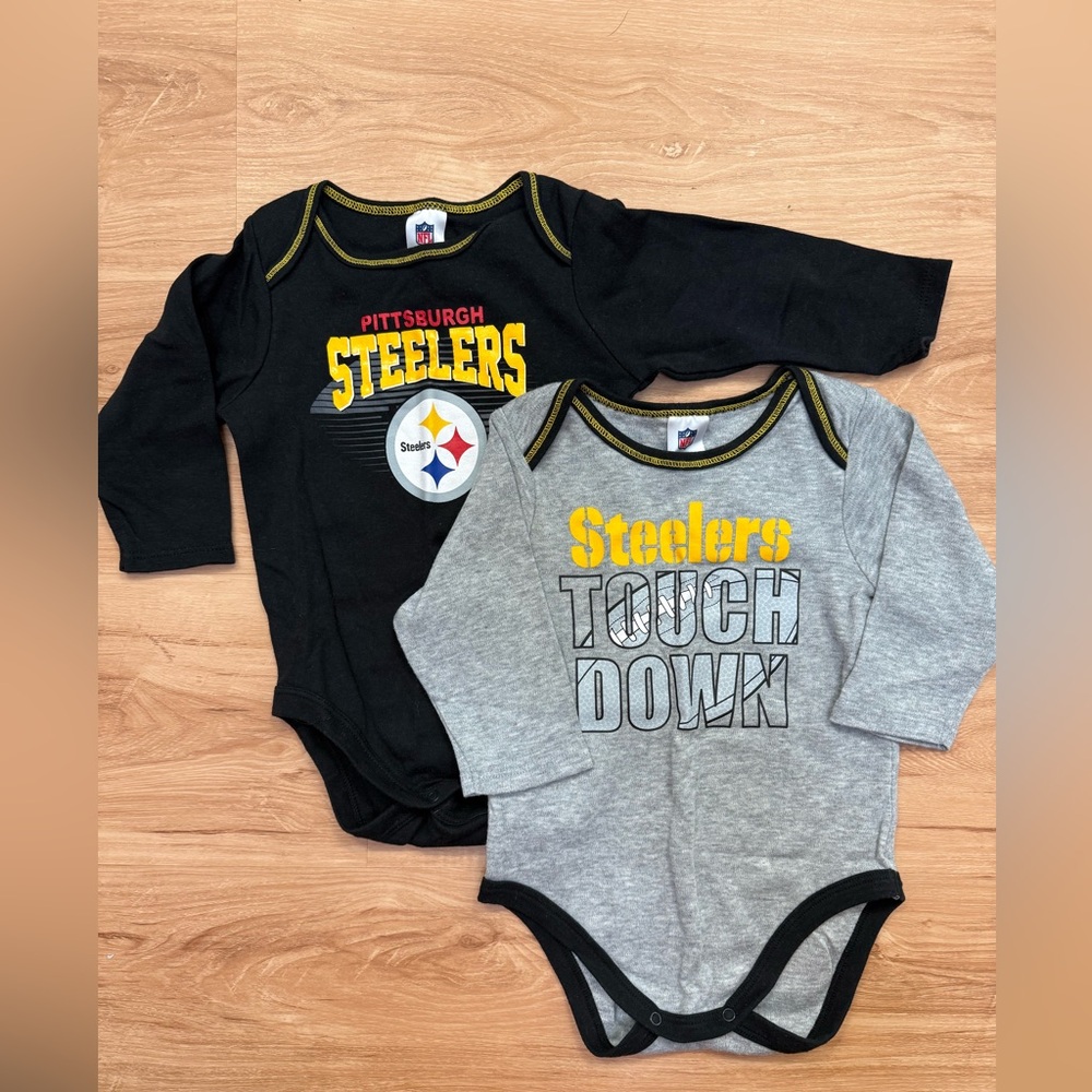 NFL Steelers Onesie Bundle